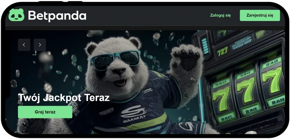 Bonus powitalny w kasynie Betpanda