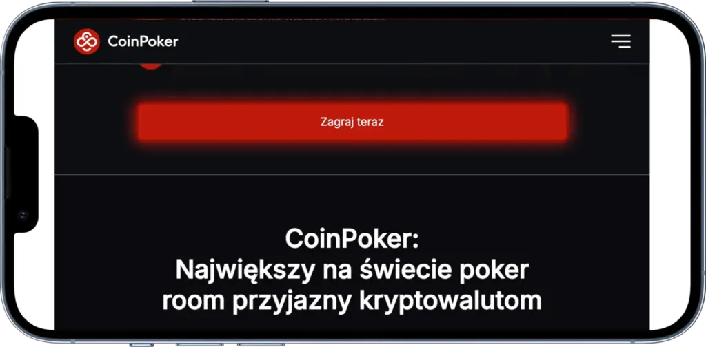 CoinPoker — kasyno kryptowalutowe